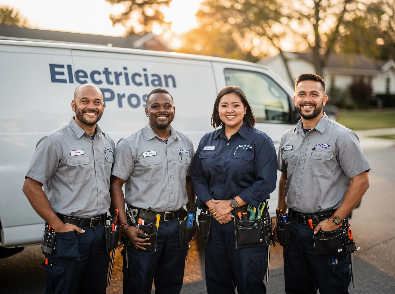 Electrician company in Robert Lee, TX